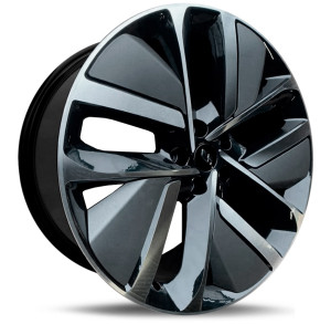 Фото диска LIXIANG FF136 9x21 5/120 ET46 DIA 62.5 Gunmetal
