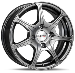 Фото диска Xtrike X-110 6x14 4/98 ET35 DIA 58.5 HSB