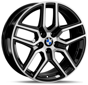 Фото диска BMW B365 8x18 5/120 ET43 DIA 72.6 BKF