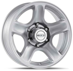 Фото диска DOTZ Hammada 8x16 6/114.3 ET20 DIA 66.1 S