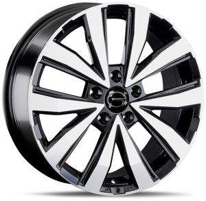 Фото диска GAC GA1 7.5x18 5/120 ET41 DIA 59.6 BKF