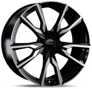 Фото диска Haval HV52 7x19 5/114.3 ET40 DIA 64.1 BKF