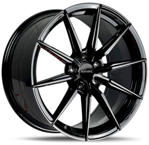 Фото диска Haval XL6004 8.5x19 5/114.3 ET35 Black