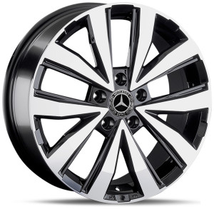 Фото диска MERCEDES MR275 7.5x18 5/112 ET52 DIA 66.6 BKF