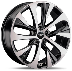 Фото диска Genesis GS34 8x20 5/114.3 ET47 DIA 67.1 BKF