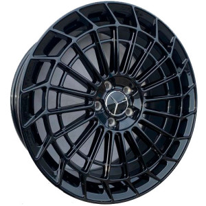 Фото диска MERCEDES 162-21 9x21 5/112 ET30 DIA 66.6 Matt Black