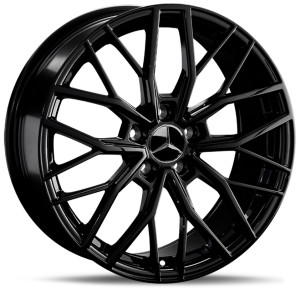 Фото диска MERCEDES MR281 8x18 5/112 ET43 DIA 66.6 BK