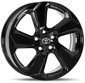 Фото диска TOYOTA TY 493 7x18 5/114.3 ET35 DIA 60.1 Black