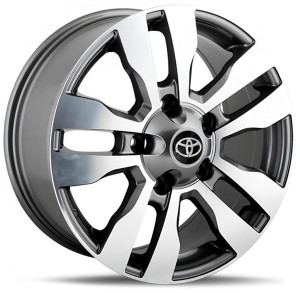Фото диска TOYOTA TY77 8.5x20 5/150 ET60 DIA 110.1 GMF