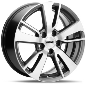 Фото диска Carwel Чага 7x17 5/114.3 ET43.5 DIA 67.1 AGR
