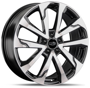 Фото диска GEELY GL83 7.5x19 5/114.3 ET48 DIA 54.1 BKF