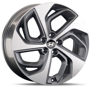 Фото диска HYUNDAI HND251 7.5x19 5/114.3 ET49.5 DIA 67.1 HBFP