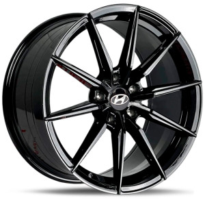 Фото диска HYUNDAI XL6004 8.5x19 5/114.3 ET35 Black
