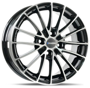 Фото диска INCH IN002-1560 6x15 4/100 ET45 DIA 54.1 BD