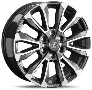 Фото диска LEXUS LX239 8x20 6/139.7 ET55 DIA 95.1 GMF