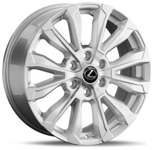 Фото диска LEXUS LX239 8x20 6/139.7 ET55 DIA 95.1 S