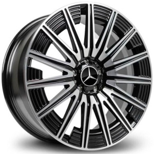 Фото диска MERCEDES 359-20 9.5x20 5/112 ET45 DIA 66.6 BMF