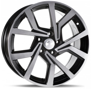 Фото диска Race Ready CSS6361 7.5x17 5/100 ET40 DIA 57.1 B-P