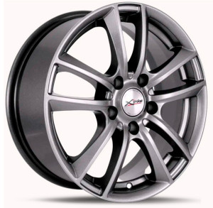 Фото диска Xtrike X-116 6.5x16 5/114.3 ET45 DIA 67.1 HSB/FP