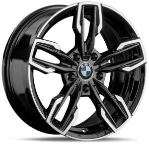 Фото диска BMW B375 8x17 5/120 ET43 DIA 72.6 BKF