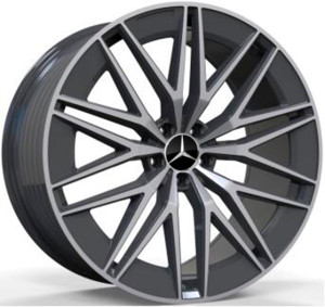 Фото диска MERCEDES 387-21 11x21 5/112 ET45 DIA 66.6 GMF