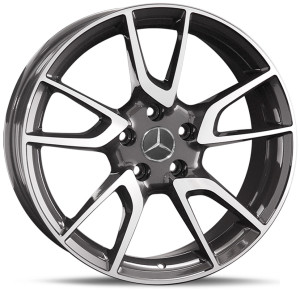 Фото диска MERCEDES MR295 8x18 5/112 ET43 DIA 66.6 GMF