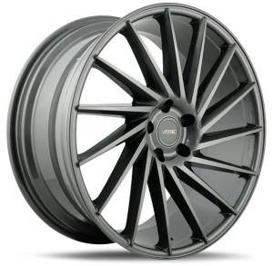 Фото диска VISSOL V-305L 9x20 5/120 ET35 DIA 74.1 gloss graphite