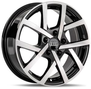 Фото диска AUDI A307 6.5x16 5/112 ET50 DIA 57.1 BKF