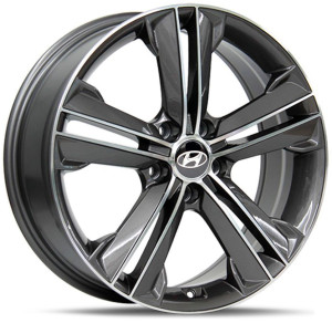 Фото диска HYUNDAI Concept HND506 6.5x17 5/114.3 ET48 DIA 67.1 HBFP