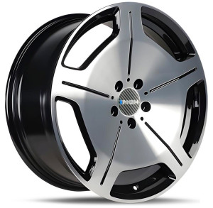 Фото диска INCH ULF-R20 8.5x20 5/112 ET36 DIA 66.56 Black