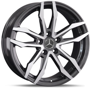 Фото диска MERCEDES MR296 8x18 5/112 ET43 DIA 66.6 GMF