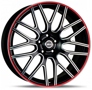 Фото диска X-RACE AF-01 7x17 5/120 ET41 DIA 67.1 MBFRS