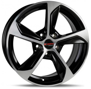 Фото диска Yamato Katsuo 7.5x17 5/112 ET47 DIA 66.6 BFP