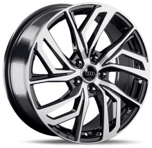 Фото диска AUDI A309 7x17 5/112 ET45 DIA 57.1 BKF