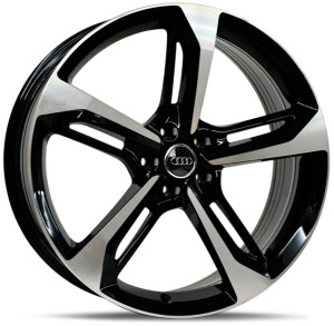 Фото диска AUDI ES301 FORGED 9.5x20 5/112 ET33 DIA 66.6 MB