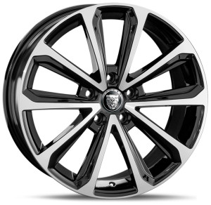 Фото диска JAGUAR JG44 8x19 5/108 ET40 DIA 63.4 BKF