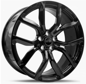 Фото диска LAND ROVER 572/842D 10x22 5/120 ET42.5 DIA 72.6 Black
