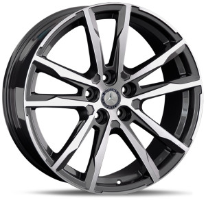 Фото диска MERCEDES MR298 8.5x19 5/112 ET31.5 DIA 66.6 GMF