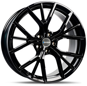 Фото диска INCH ULF-R28 8x18 5/112 ET30 DIA 66.56 Black
