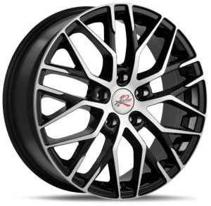 Фото диска X-trikeRST R077 6.5x17 5/114.3 ET48 DIA 67.1 BK/FP