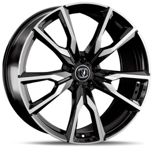 Фото диска Changan CHG64 7x19 5/114.3 ET45 DIA 60.1 BKF