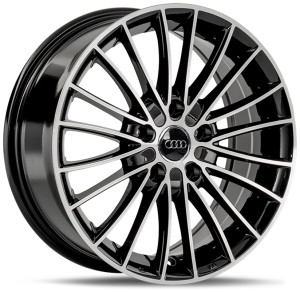 Фото диска AUDI A313 7x16 5/100 ET46 DIA 57.1 BKF