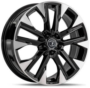 Фото диска Changan CHG67 7.5x19 5/114.3 ET35 DIA 60.1 BKF