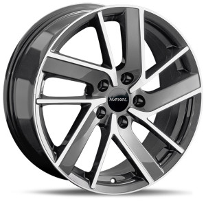 Фото диска Haval HV102 7x17 5/114.3 ET37 DIA 66.6 GMF