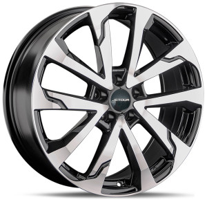 Фото диска Jetour JT24 7.5x19 5/108 ET39 DIA 60.1 BKF