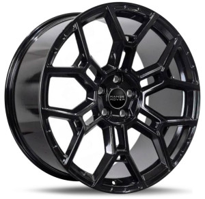 Фото диска LAND ROVER HD836 10x22 5/120 ET40 DIA 72.6 Satin black