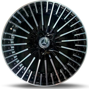 Фото диска MERCEDES FT542 8.5x20 5/112 ET38 DIA 66.6 Black Machined Face