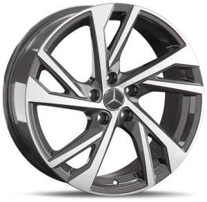 Фото диска MERCEDES MR302 8x18 5/112 ET43 DIA 66.6 GMF