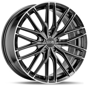 Фото диска OZ Racing Gran Turismo HLT 8.5x19 5/114.3 ET35 d75 graphite