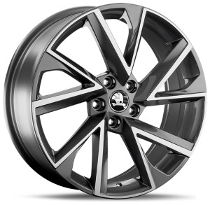 Фото диска SKODA SK188 7x19 5/112 ET43 DIA 57.1 GMF
